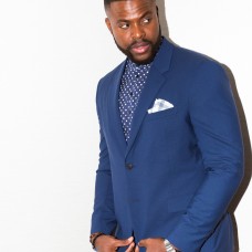 Winston Duke Getting Ready for the Black Panther Movie Premiere - Coveteur