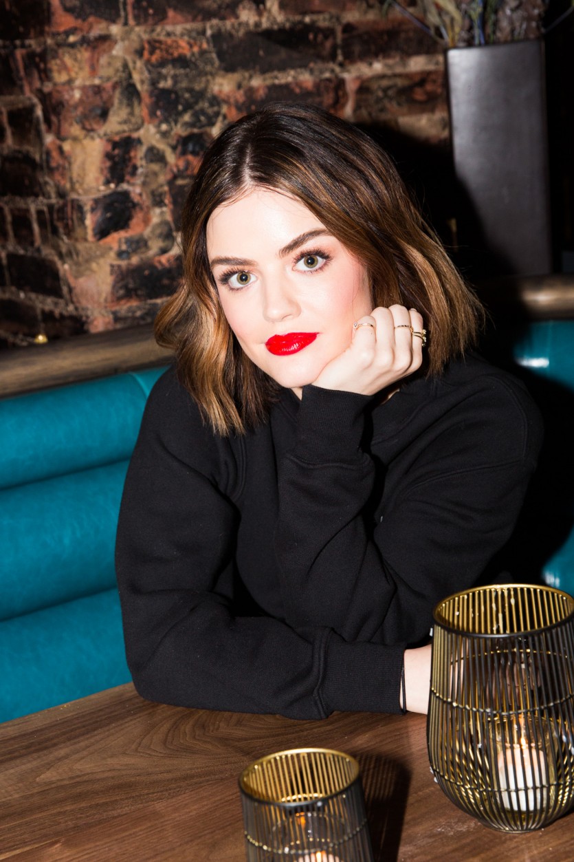 Lucy Hale Talks About Life Sentence and Pretty Little Liars - Coveteur