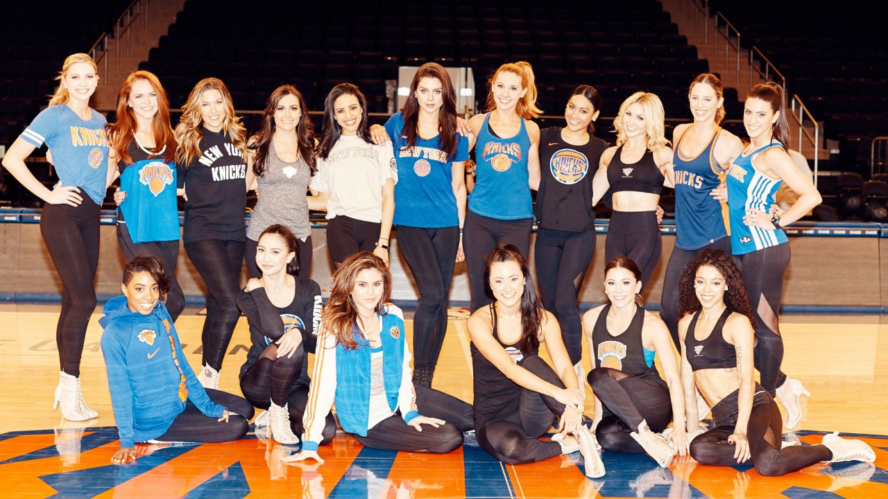 Knicks City Dancers Talk Beauty, Fitness, and More - Coveteur