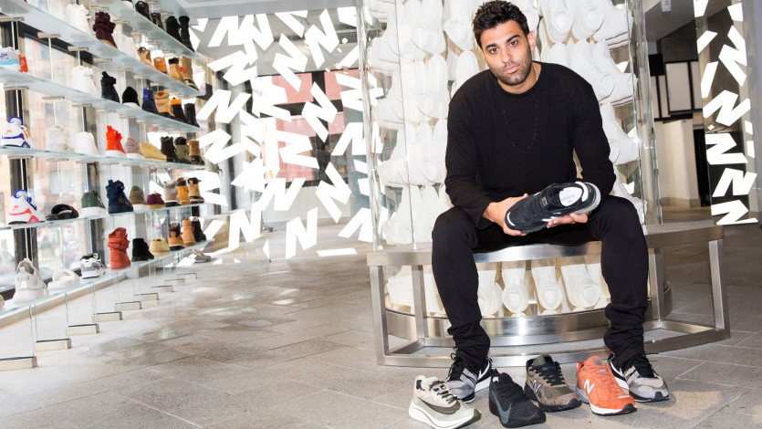 Joe La Puma on Retroed Sneakers, Collaborations, and His Favorite ...