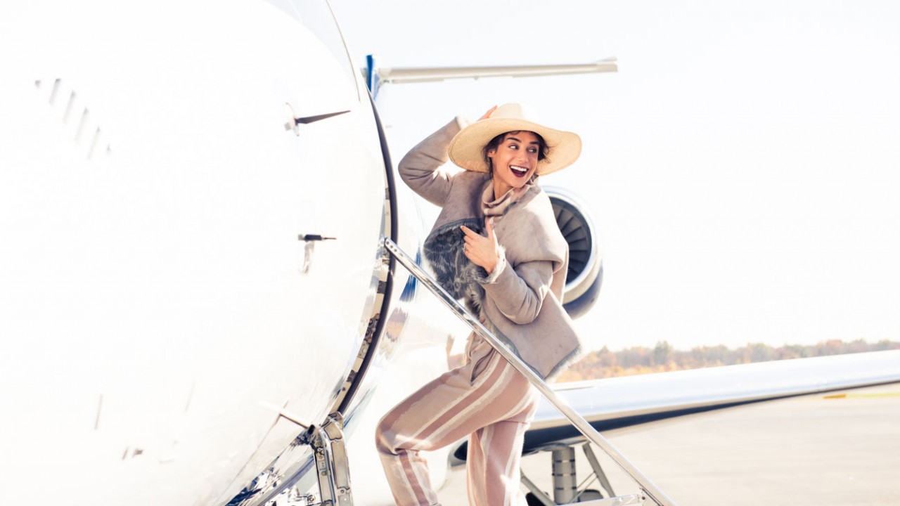 how to fake first class