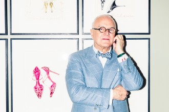Manolo Blahnik on His Recent Collaborations, Rihanna, and More - Coveteur