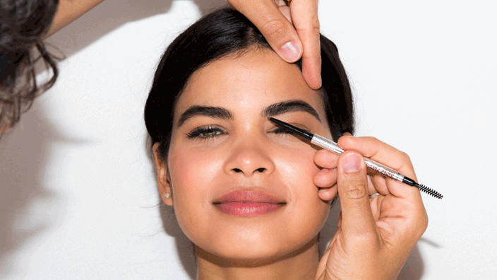 eyebrow makeover