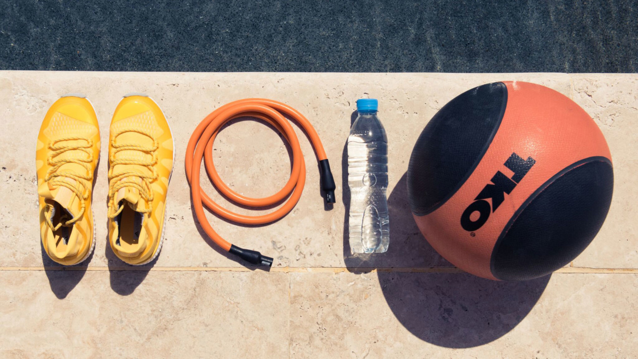 vacation workout routine