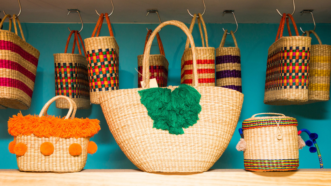 wicker bag trend