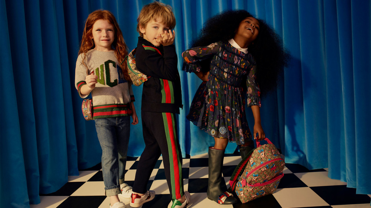 net-a-porter gucci kidswear
