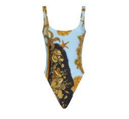 Trésor De La Mer Tribute Swimsuit by Versace