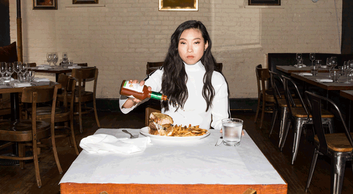 Awkwafina Plays a Round of Would You Rather and Hot or Not - Coveteur