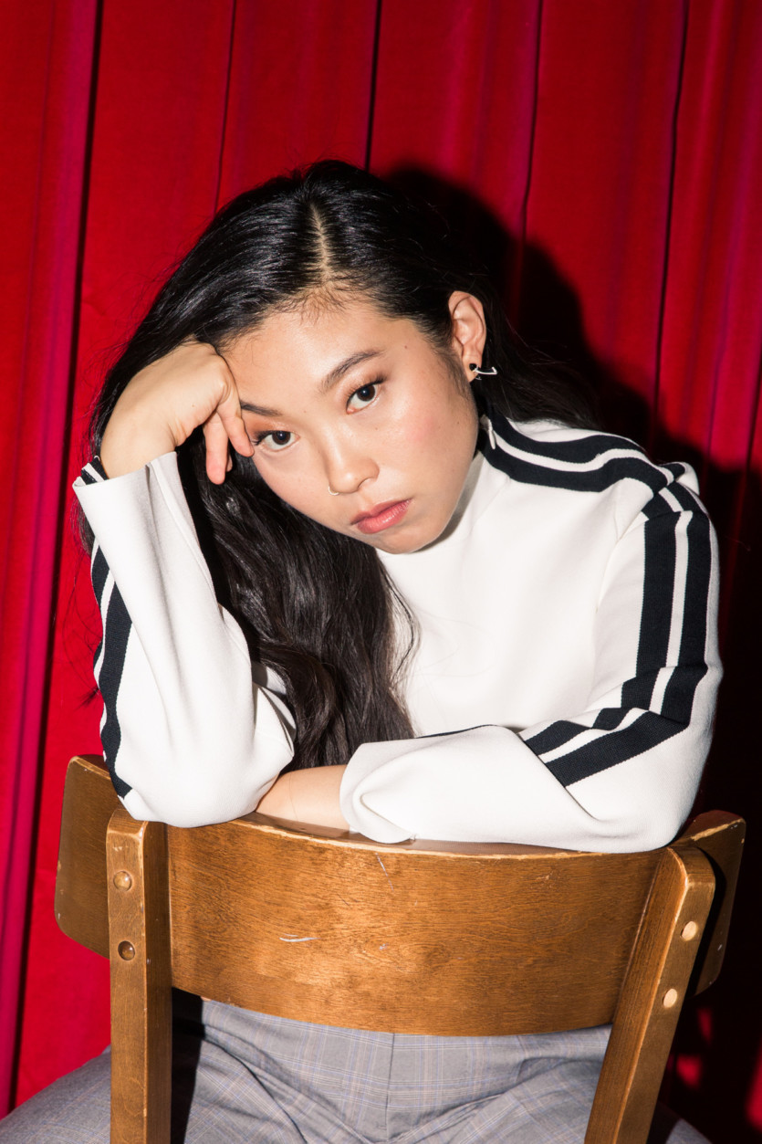 Awkwafina Plays a Round of Would You Rather and Hot or Not - Coveteur