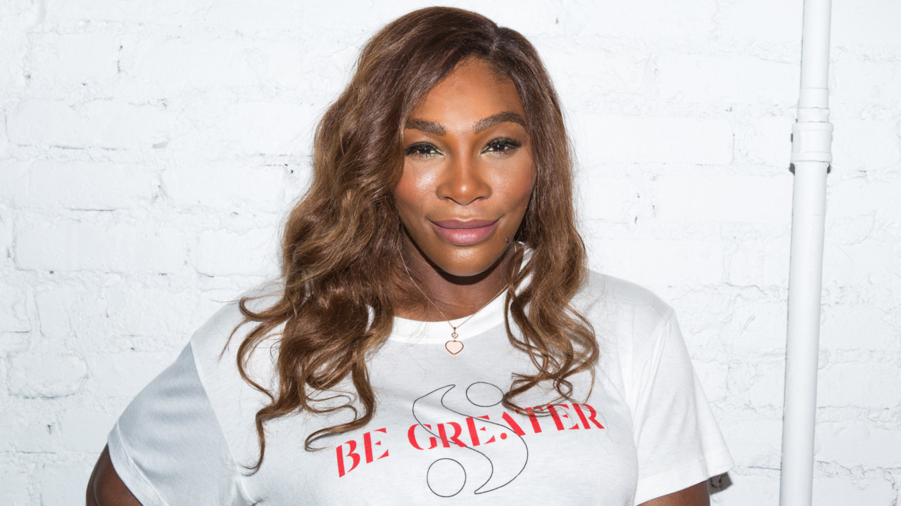 serena williams new denim collection