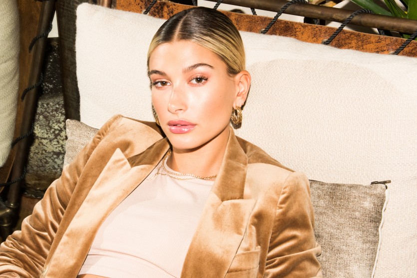 Hailey Baldwin Talks Her Favorite Beauty Products The Day