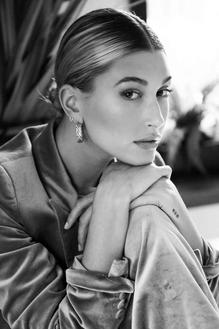 Hailey Baldwin Talks Her Favorite Beauty Products the Day Before Her ...