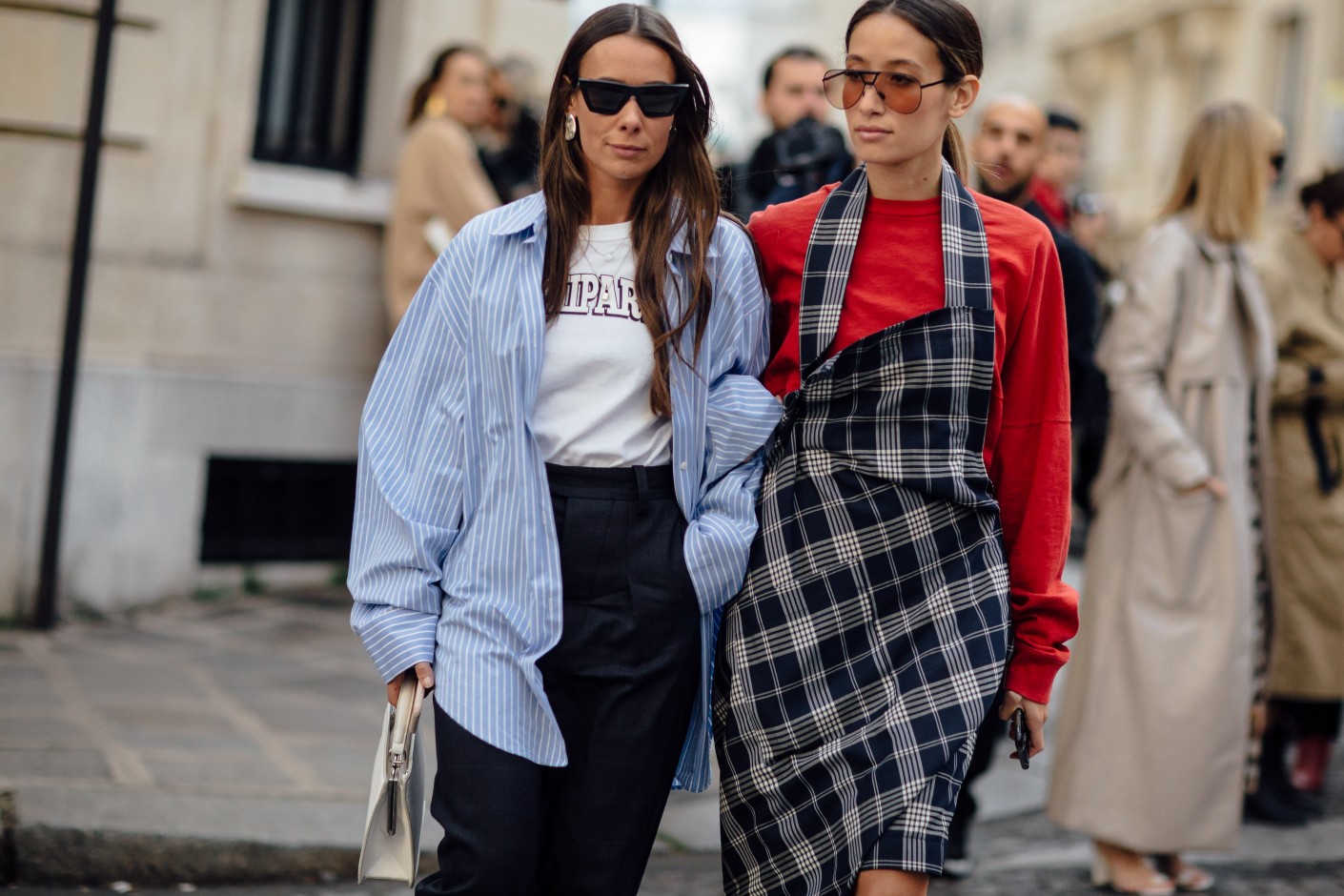 The Best Street Style from Paris Fashion Week Spring 2019 - Coveteur