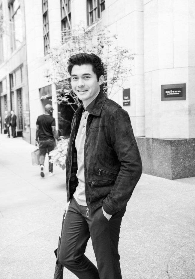 We Took a Walk Around New York City with Henry Golding - Coveteur