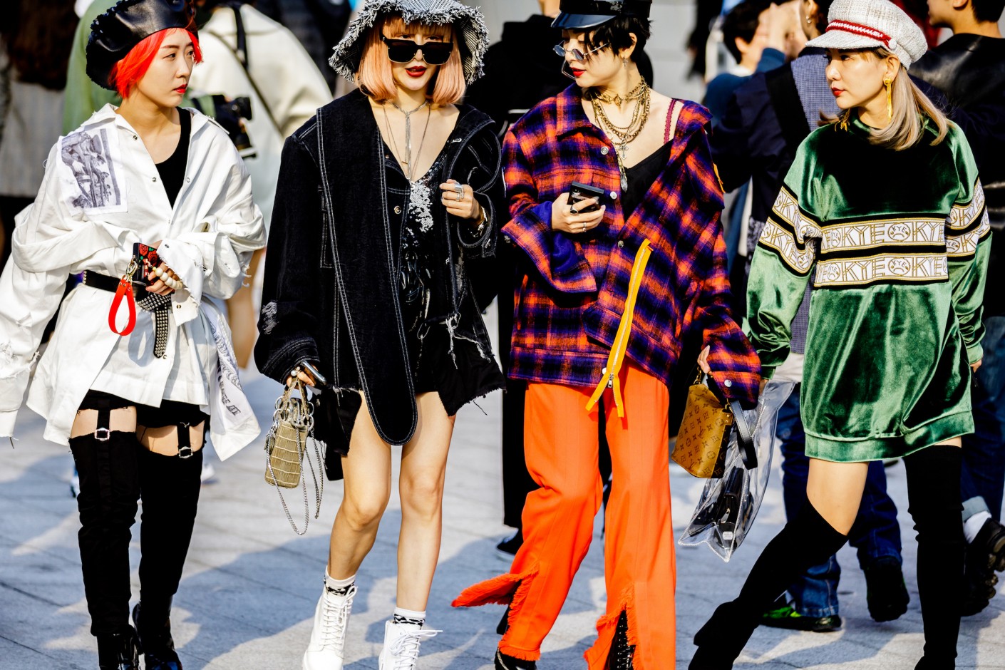 The Best Street Style from Seoul Fashion Week Spring 2019 - Coveteur