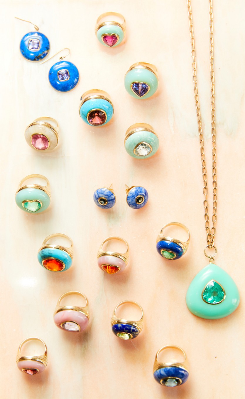 retrouvai heart necklace