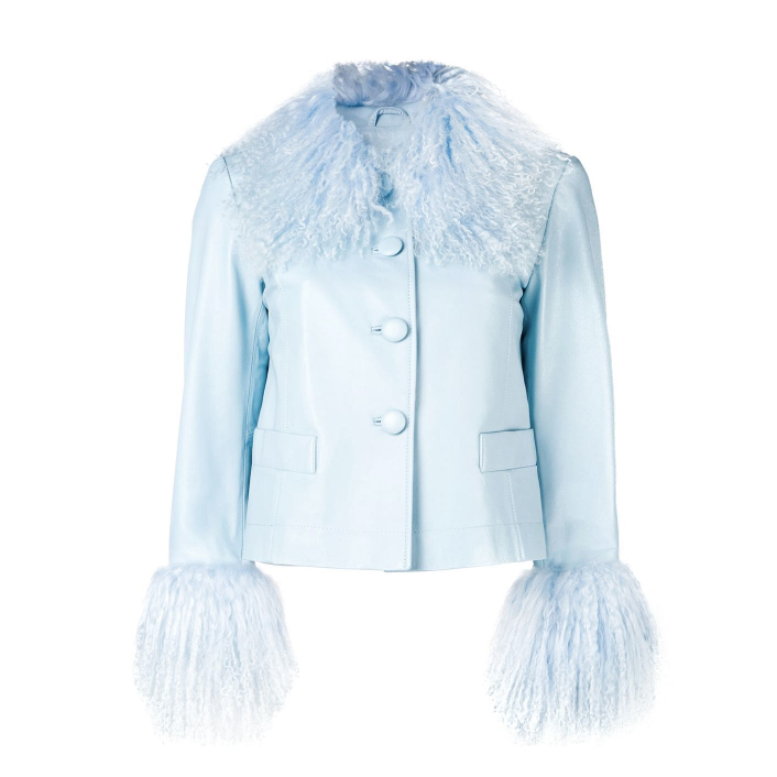 Shop the Best Baby Blue Coats, Shoes, Bags, and More - Coveteur
