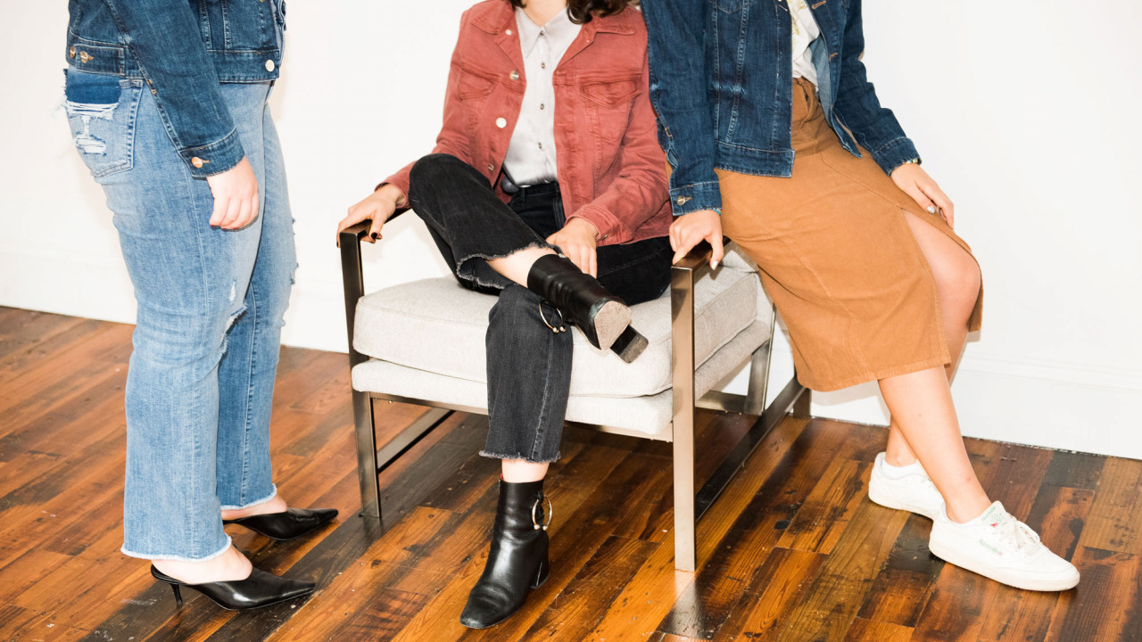how to wear denim every holiday occasion