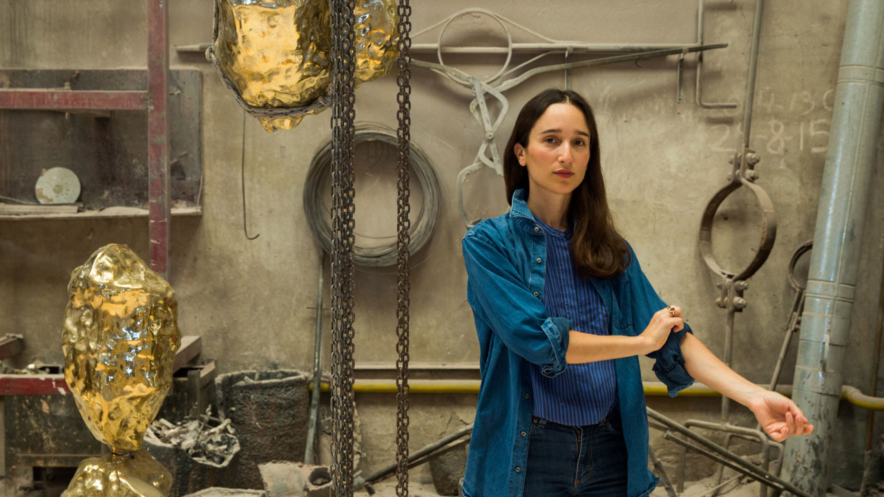 inside luna paiva workshop