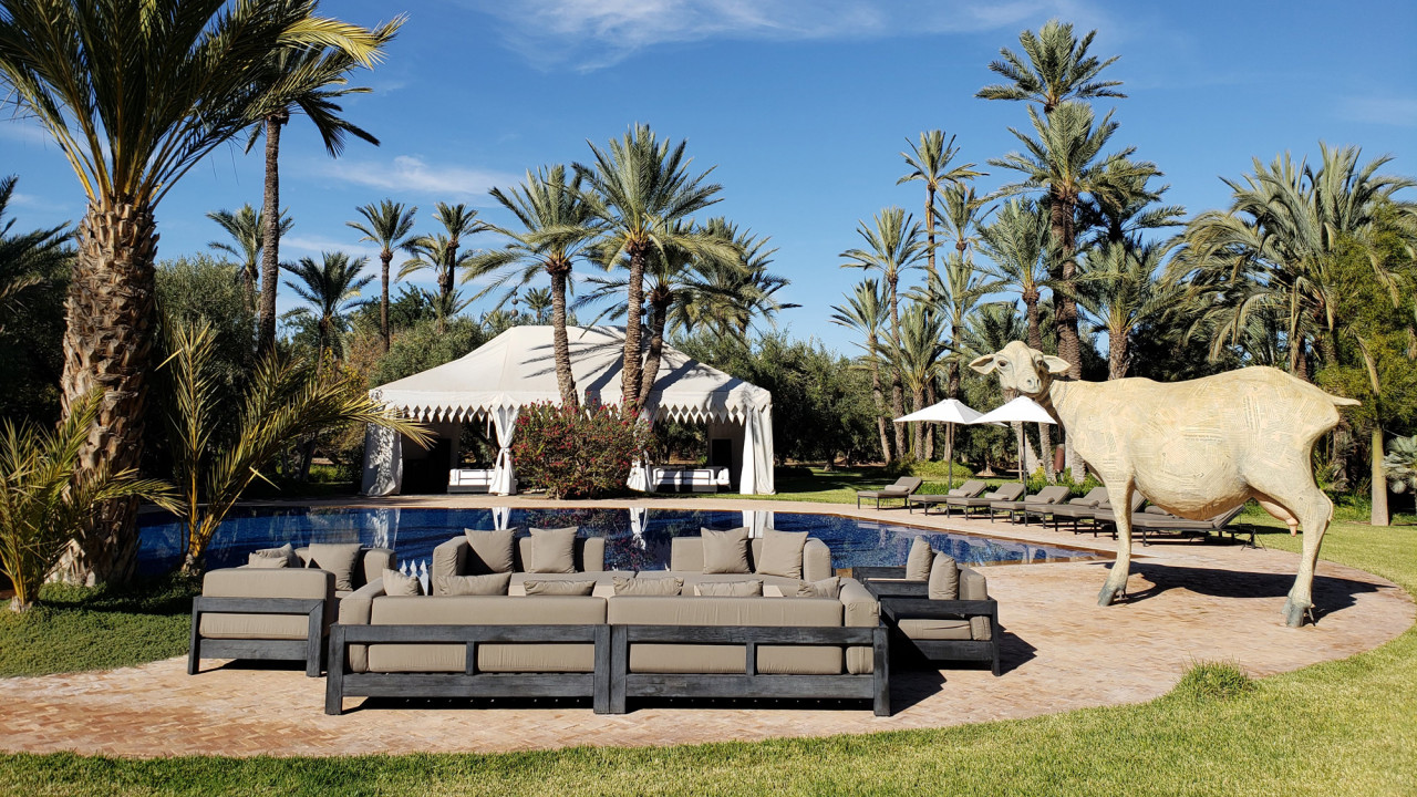 inside dar el sadaka villa