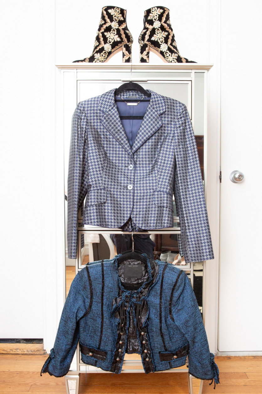 Inside “Sex and the City” Writer Candace Bushnell’s Closet - Coveteur