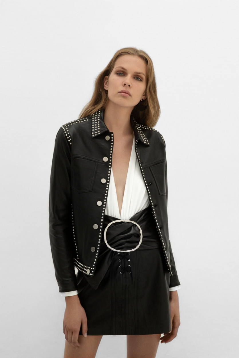 Daniela Cassab Talks Her Luxury Leather Jacket Brand, Dan Cassab - Coveteur