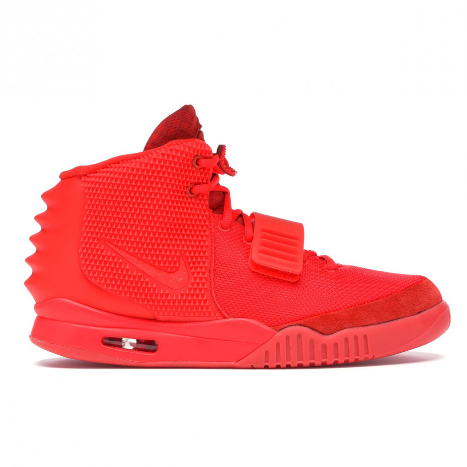 expensive red sneakers