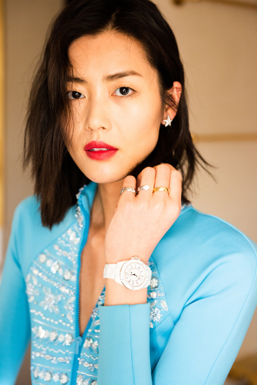 Liu Wen Getting Ready with CHANEL in Paris - Coveteur