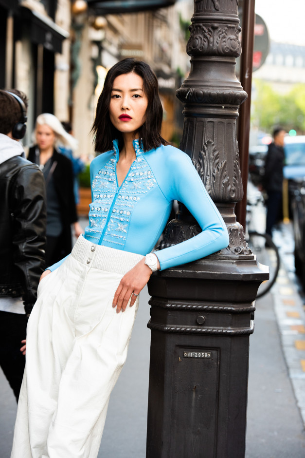Liu Wen Getting Ready with CHANEL in Paris - Coveteur