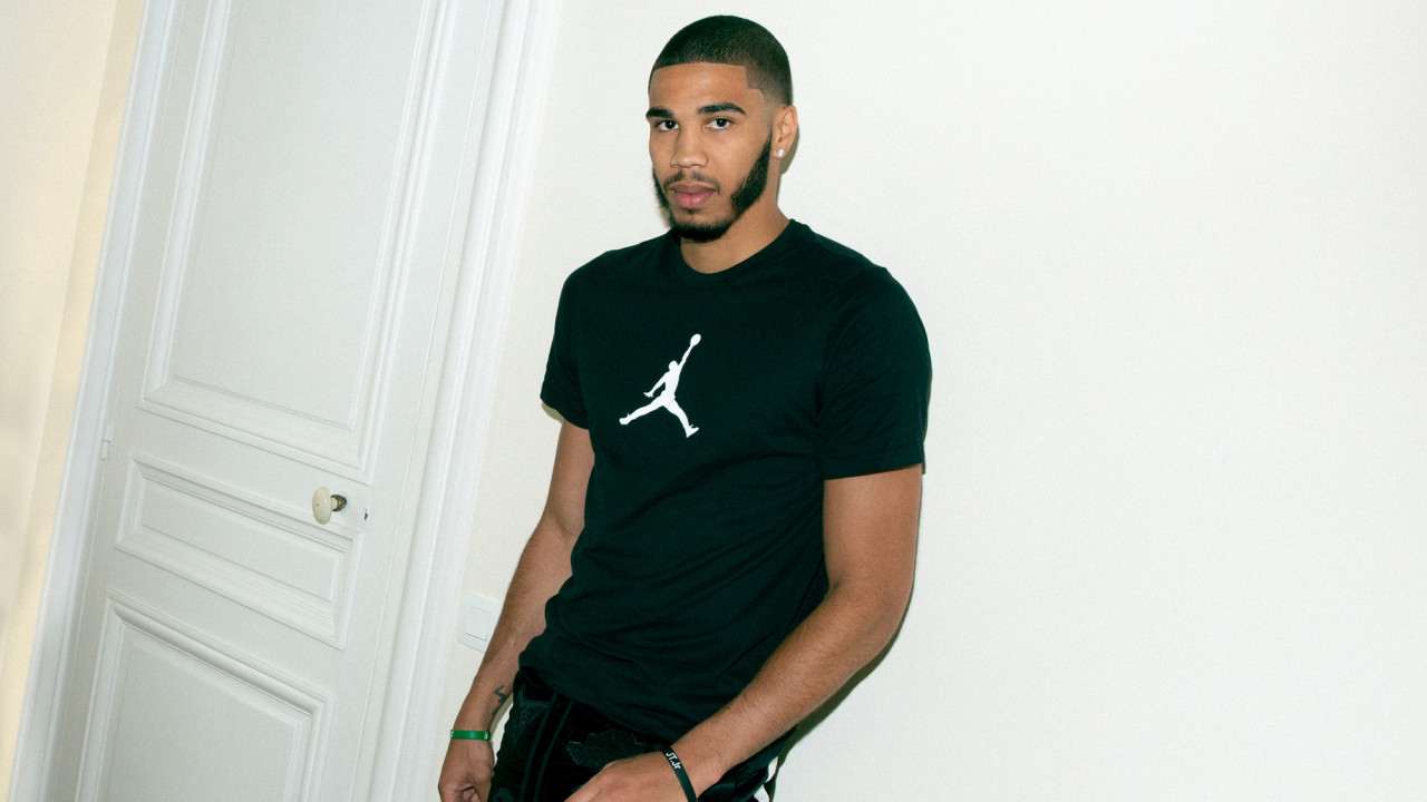 Jayson Tatum Talks Signing with Jumpman 