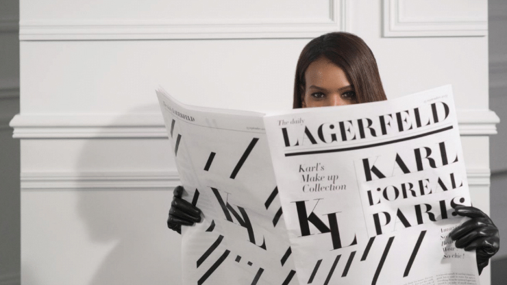 karl lagerfeld x l