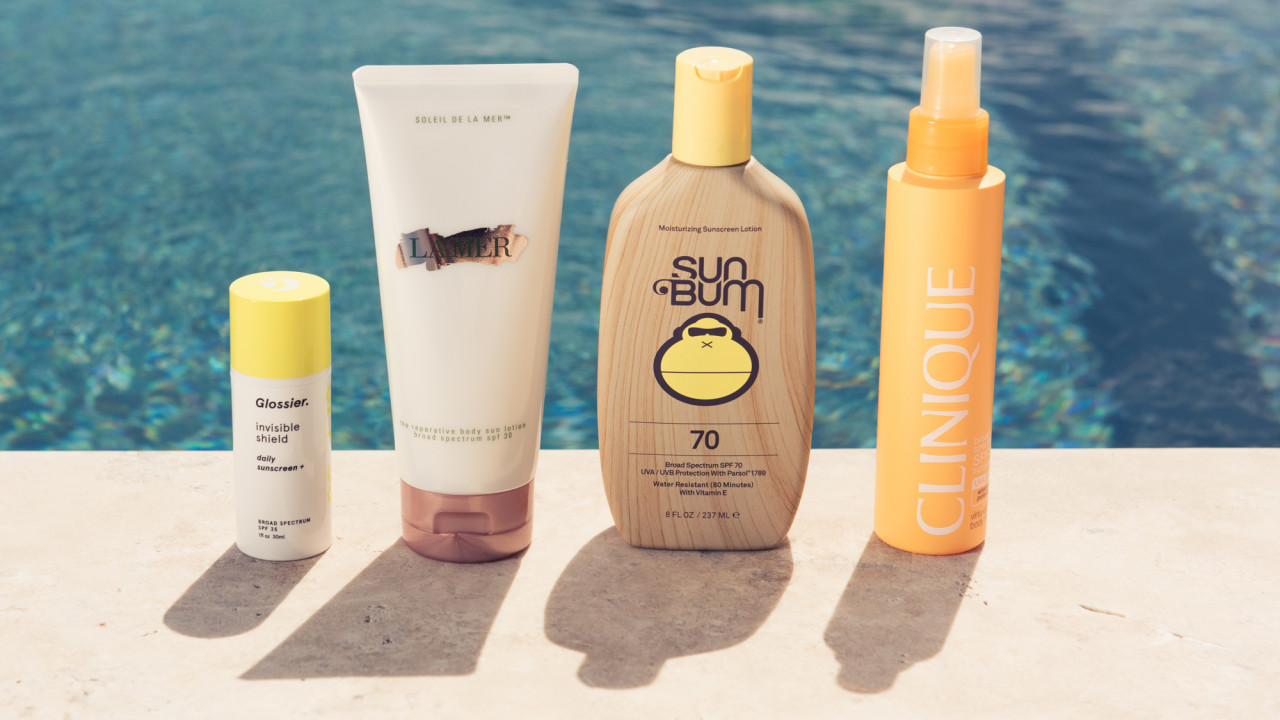 shop sunscreens made for face