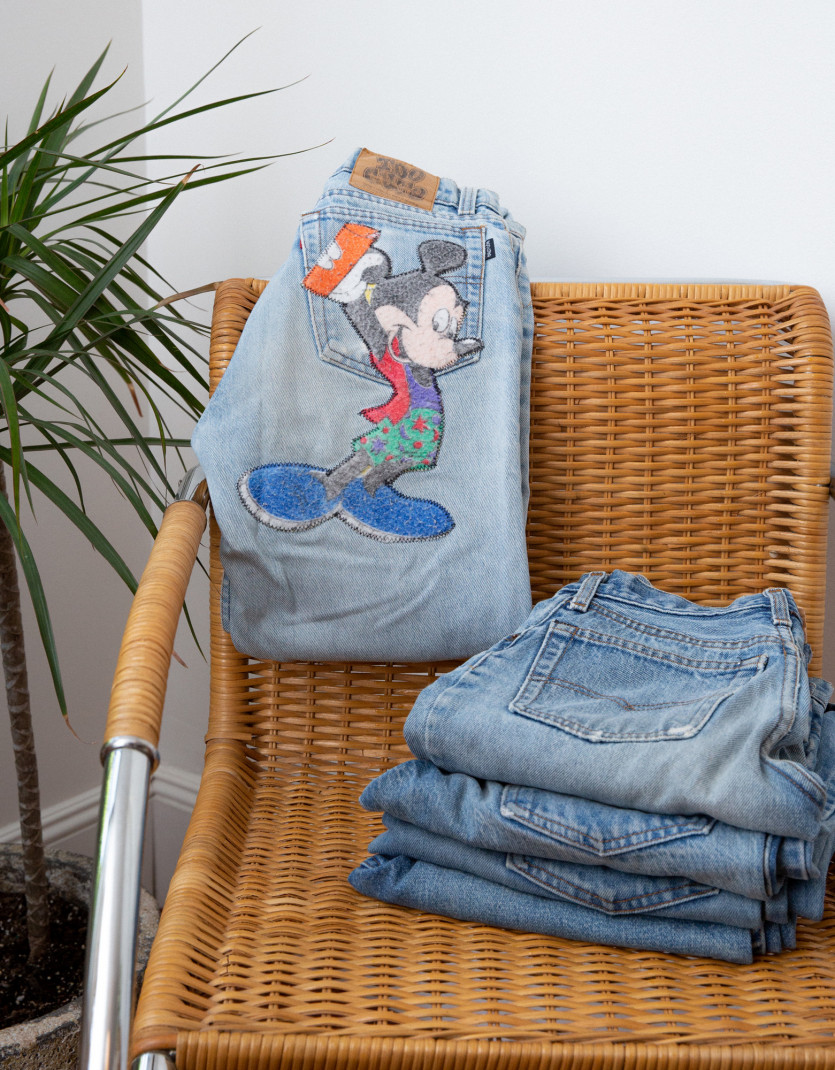 best denim moments in coveteur history