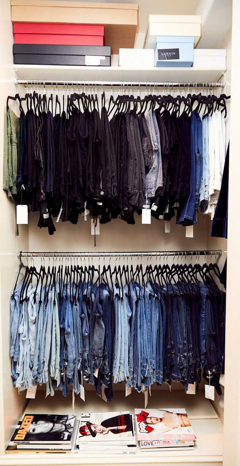 best denim moments in coveteur history