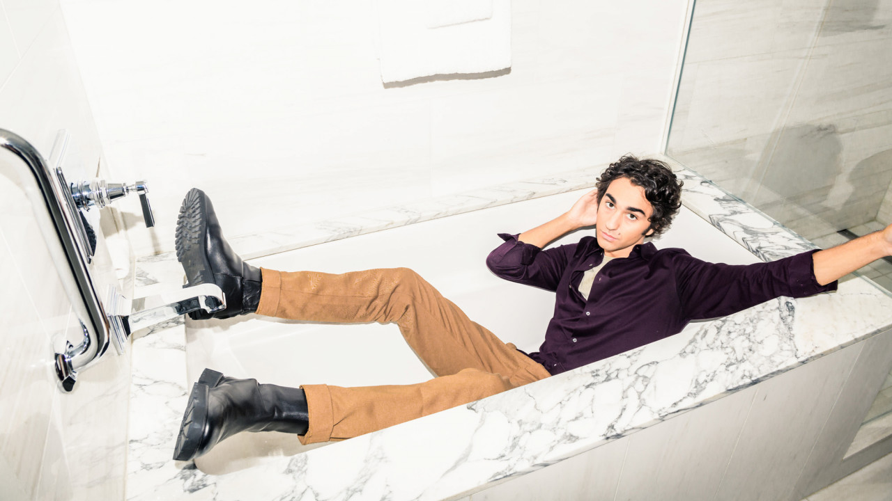 Hollywood Is Falling for Alex Wolff