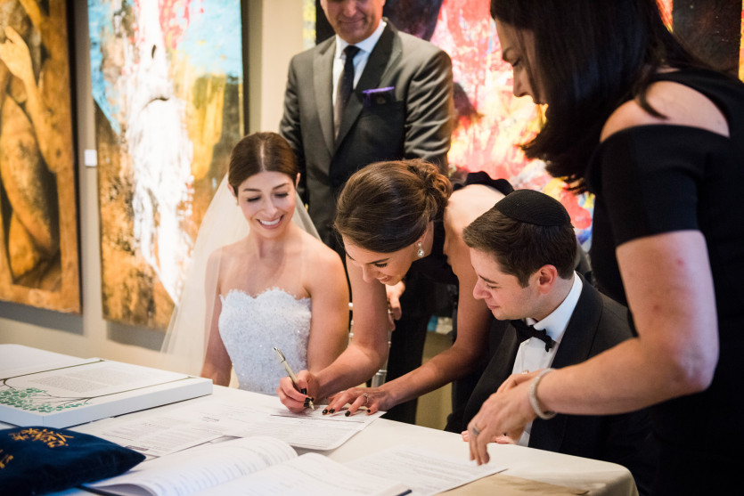 stephanie mark wedding
