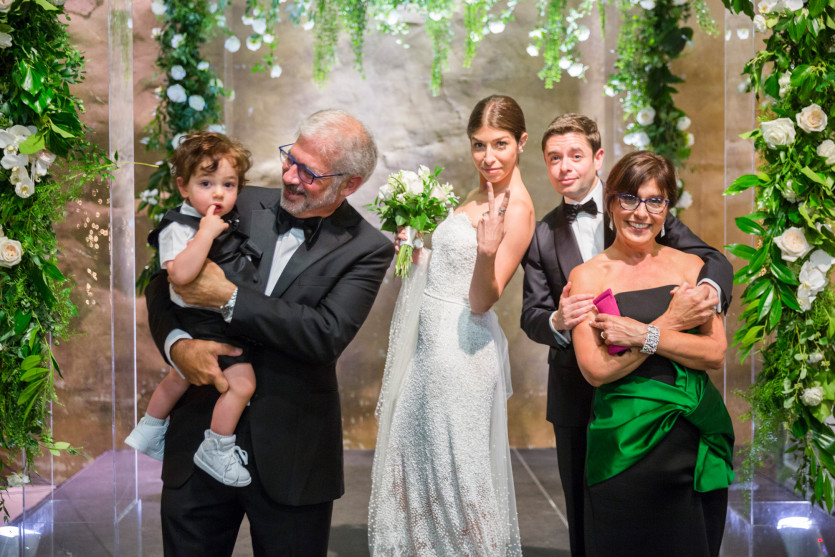 stephanie mark wedding