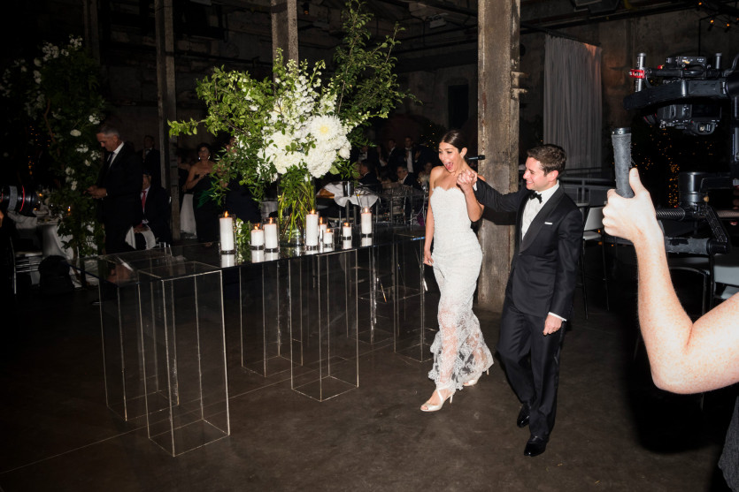 stephanie mark wedding