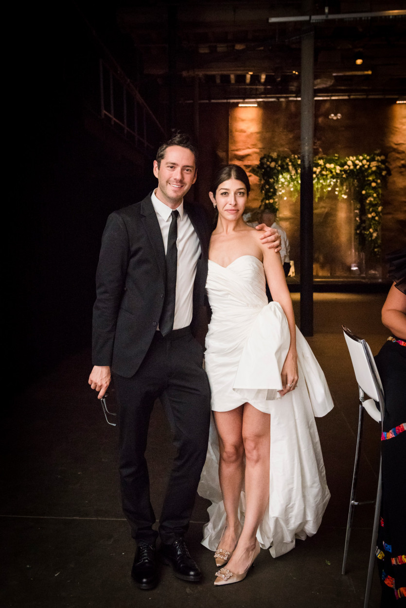 stephanie mark wedding