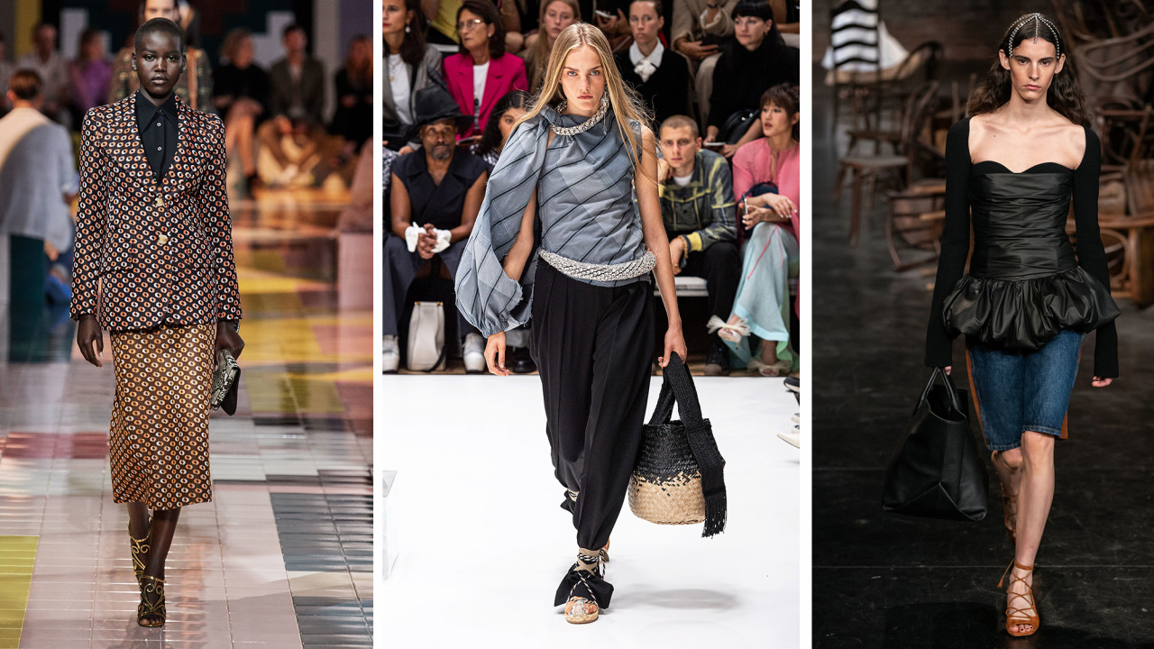 favorite spring 2020 runway trends