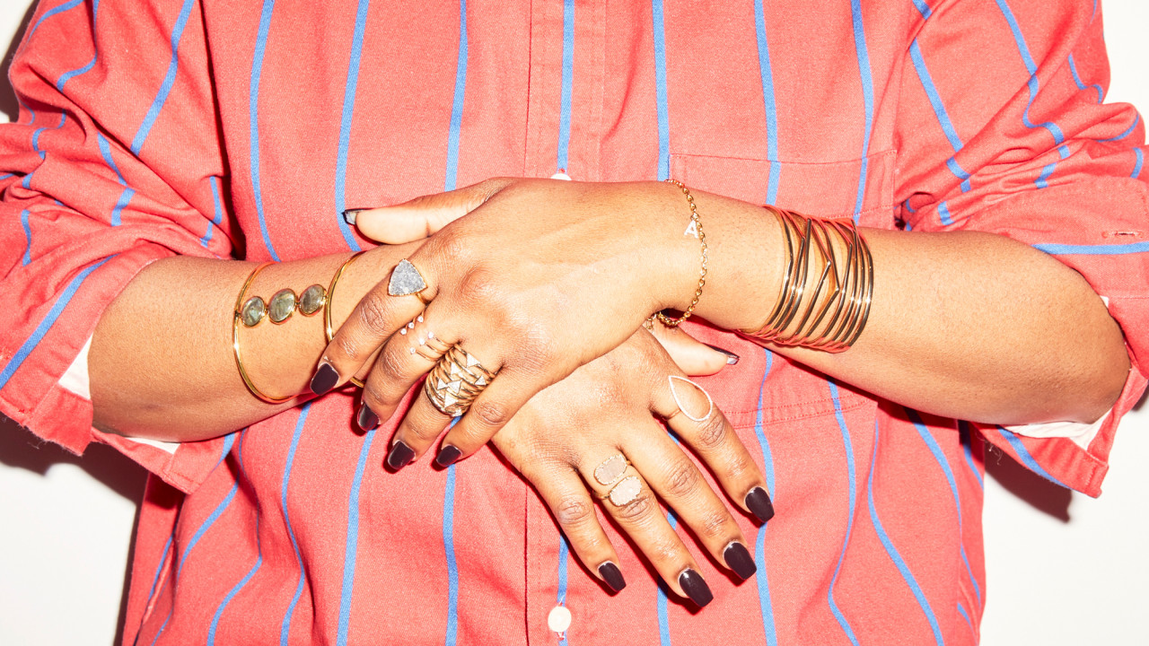 yin yang ring alexa chung