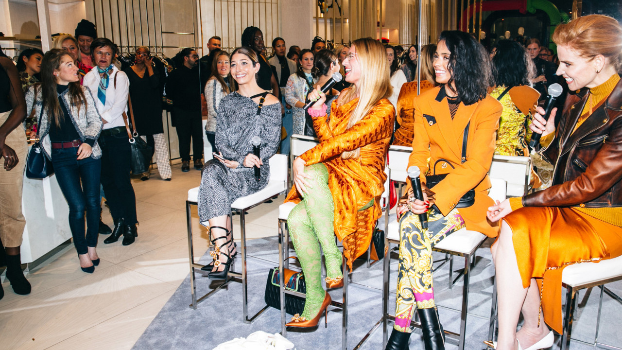 versace new toronto boutique
