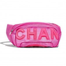 chanel nylon waist bag