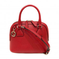 gucci dome crossbody gg charm medium bag