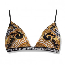 kith x versace women's silk bra