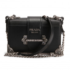prada cahier crystal bag