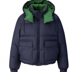 x JW Anderson Women Reversible Down Jacket by Uniqlo