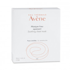 avene soothing sheet mask 5 count