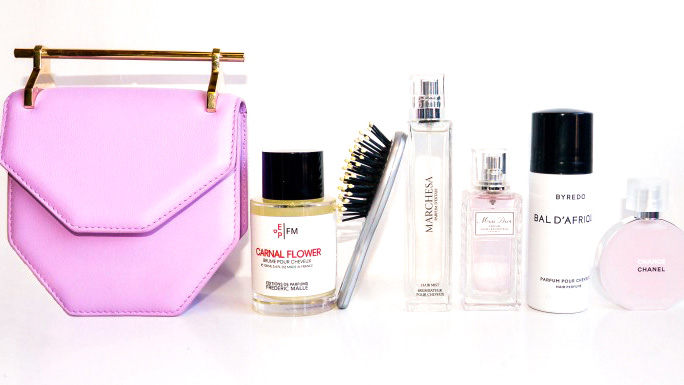 hair fragrance mists