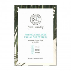 skin laundry wrinkle release facial mask